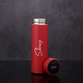 Temperature Bottle - Red